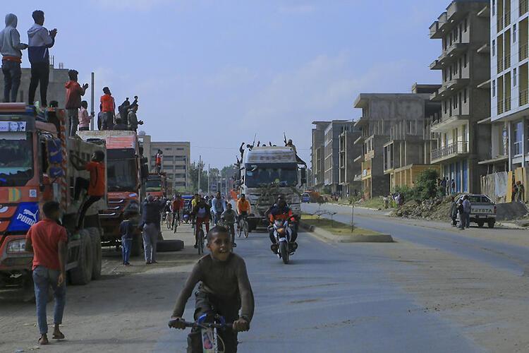 Bayraktar TB2 Etiyopyadaki savaşı bitirdi Tigray isyancılar geri çekildi...