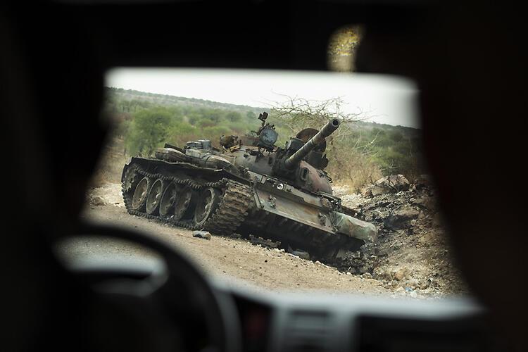Bayraktar TB2 Etiyopyadaki savaşı bitirdi Tigray isyancılar geri çekildi...