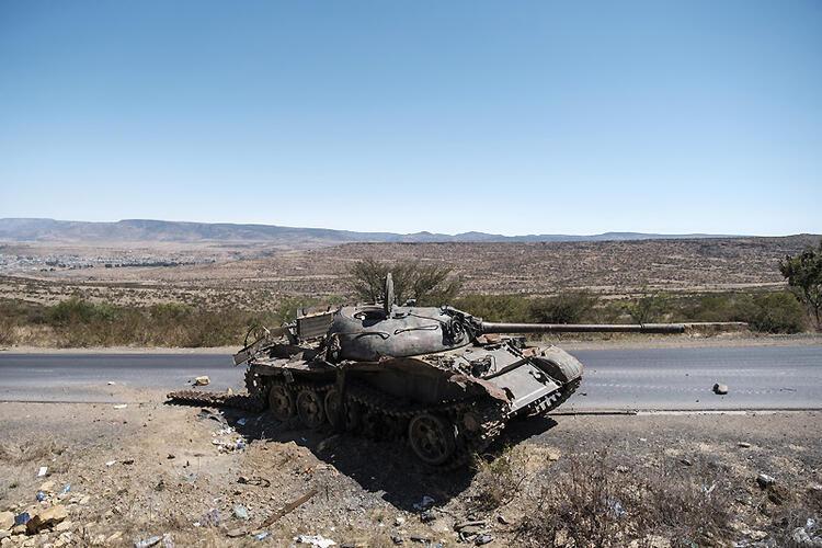 Bayraktar TB2 Etiyopyadaki savaşı bitirdi Tigray isyancılar geri çekildi...