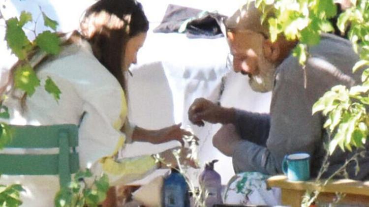 Haldun Demirhisar, önce Serenay Sarıkaya şimdi de Aleyna Tilki ile görüntülendi