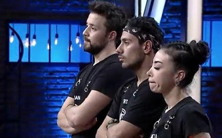 MasterChef’te kim elendi 26 Aralık MasterChef’te elenen isim belli oldu Şok oylama, kimse beklemiyordu Mert, Hasan ve Burcu...