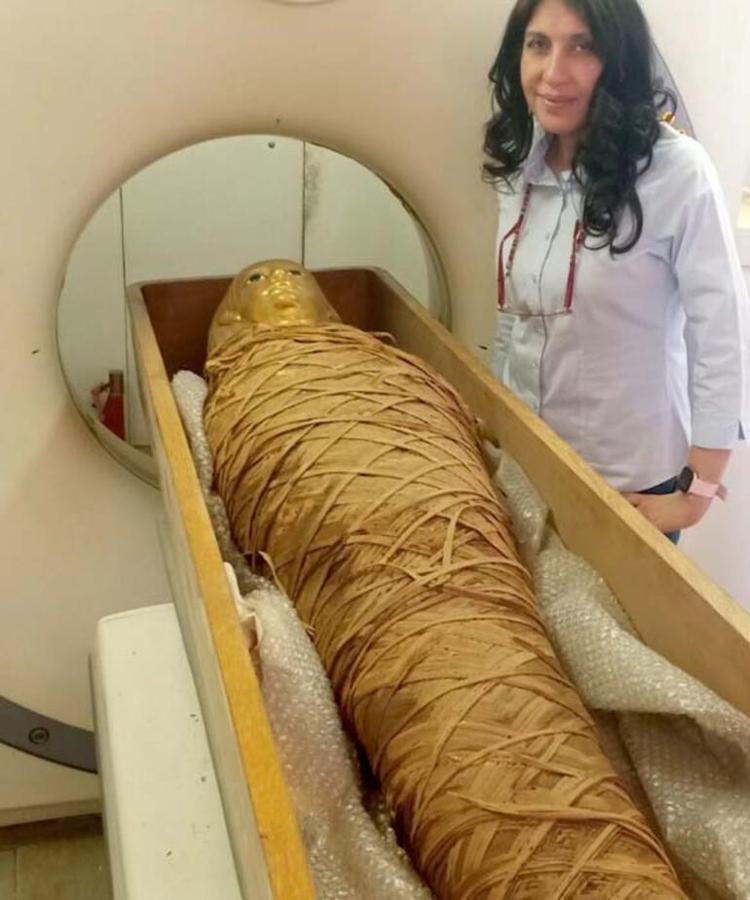 3 bin 500 yıl sonra bir ilk Tarihi an: Kralın yüzü ilk kez ortaya çıktı...