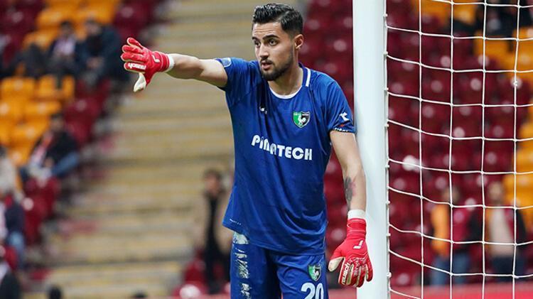 Denizlispor kalecisi Abdülkadir Sünger tarihe geçti Hem kurtardı hem attı hem de Galatasarayı şampiyonluktan etti