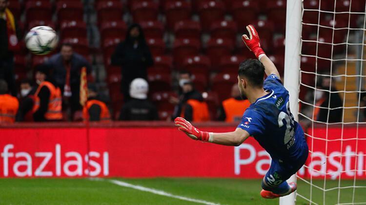 Denizlispor kalecisi Abdülkadir Sünger tarihe geçti Hem kurtardı hem attı hem de Galatasarayı şampiyonluktan etti