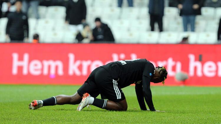 Beşiktaş - Altay maçına damga vurdu Ali Şansalanın kararı ortalığı karıştırdı, Mustafa Denizli devreye girdi...