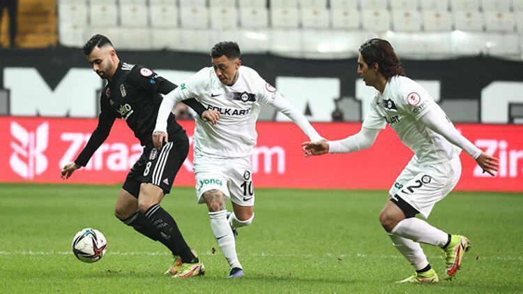 Beşiktaş - Altay maçına damga vurdu Ali Şansalanın kararı ortalığı karıştırdı, Mustafa Denizli devreye girdi...