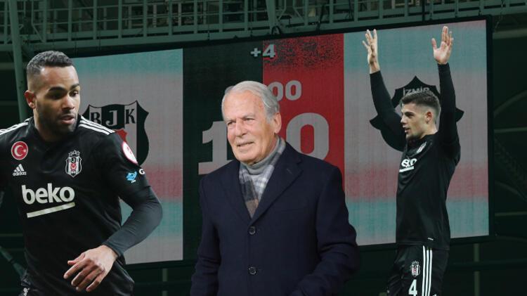 Beşiktaş - Altay maçına damga vurdu Ali Şansalanın kararı ortalığı karıştırdı, Mustafa Denizli devreye girdi...