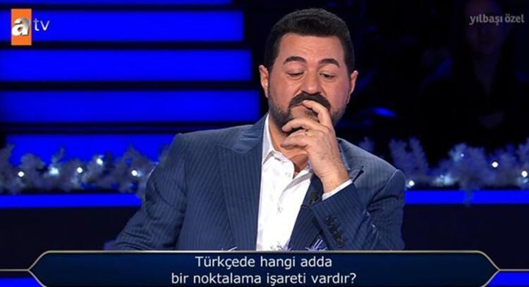 Serkan Kayadan Kim Milyoner Olmak İsterde müthiş performans 200 bin TLlik soruyu açtırdı
