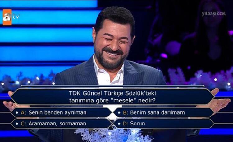 Serkan Kayadan Kim Milyoner Olmak İsterde müthiş performans 200 bin TLlik soruyu açtırdı