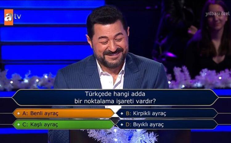 Serkan Kayadan Kim Milyoner Olmak İsterde müthiş performans 200 bin TLlik soruyu açtırdı