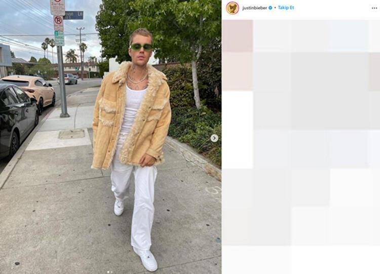 BIEBERI TANIMAMIŞ