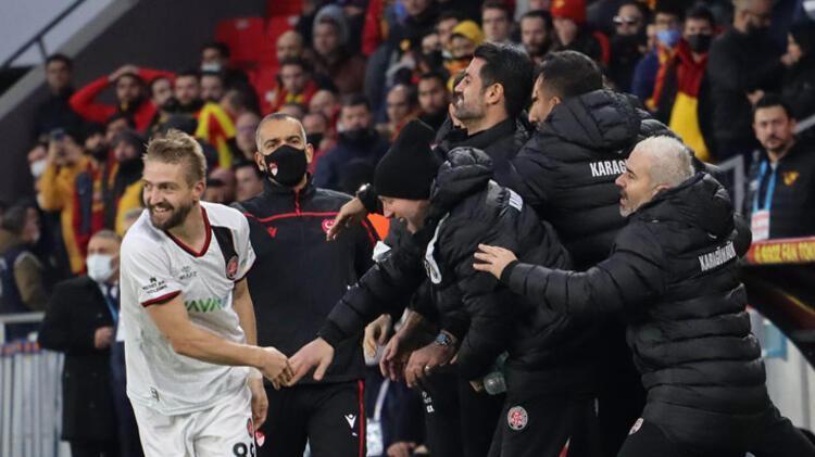 Volkan Demirel Ali Koçun kapısını çaldı Oynatmıyorsanız bize verin başkanım