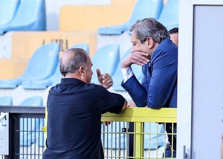 Bunun adı İstifa et demektir Burak Elmastan bir Fatih Terim hamlesi daha Önce yanındakileri pasifize etti şimdi de...