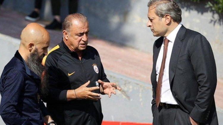 Bunun adı İstifa et demektir Burak Elmastan bir Fatih Terim hamlesi daha Önce yanındakileri pasifize etti şimdi de...