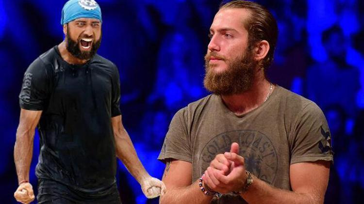 Survivor All Star yarışmacısı Yasin Obuz, takım arkadaşı Ogeday Girişkene meydan okudu