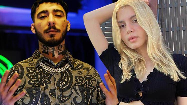 Aleyna Tilkiden aşk bombası Rapçi Uzi ile birlikte mi