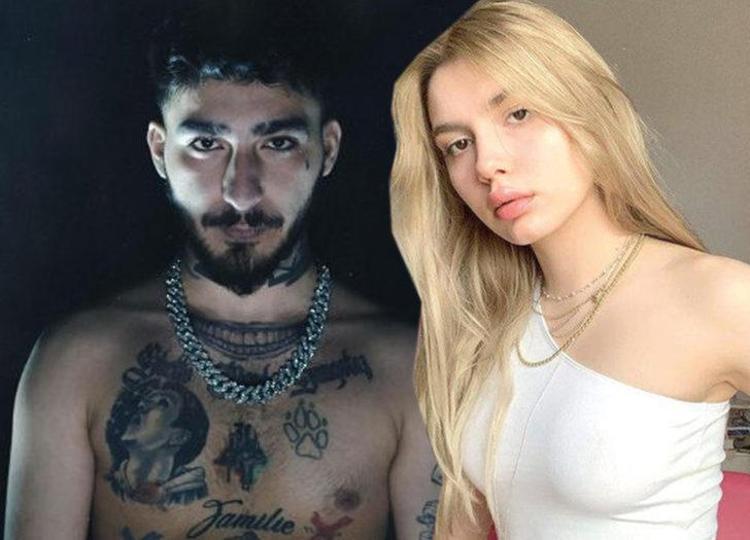 Aleyna Tilkiden aşk bombası Rapçi Uzi ile birlikte mi