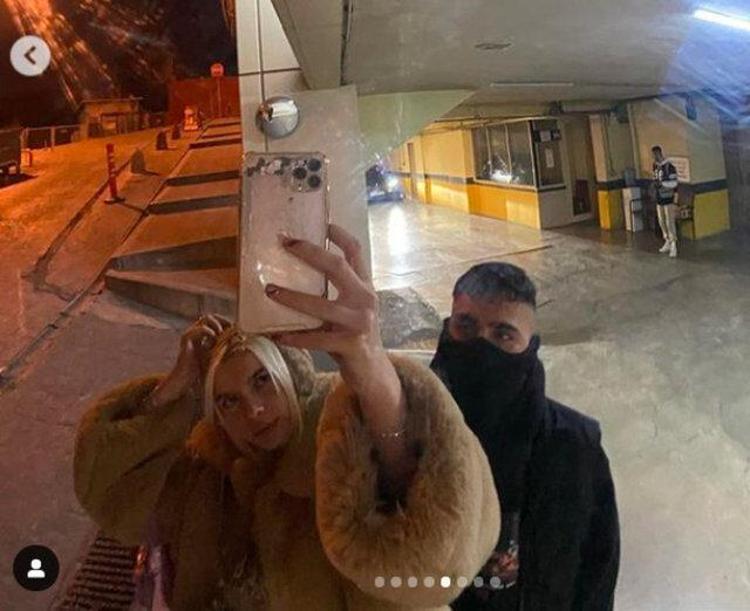Aleyna Tilkiden aşk bombası Rapçi Uzi ile birlikte mi