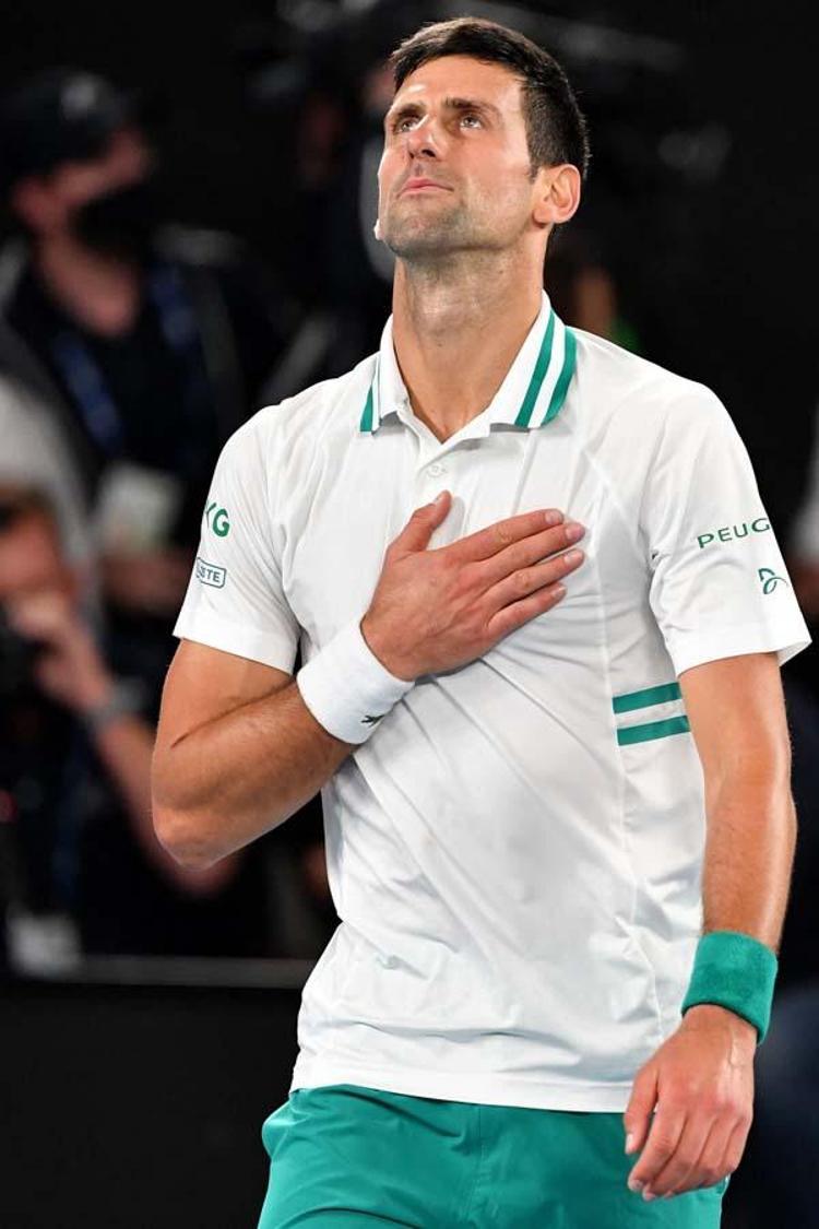 DJOKOVIC, AŞI TARTIŞMALARINA TEPKİ GÖSTERMİŞTİ