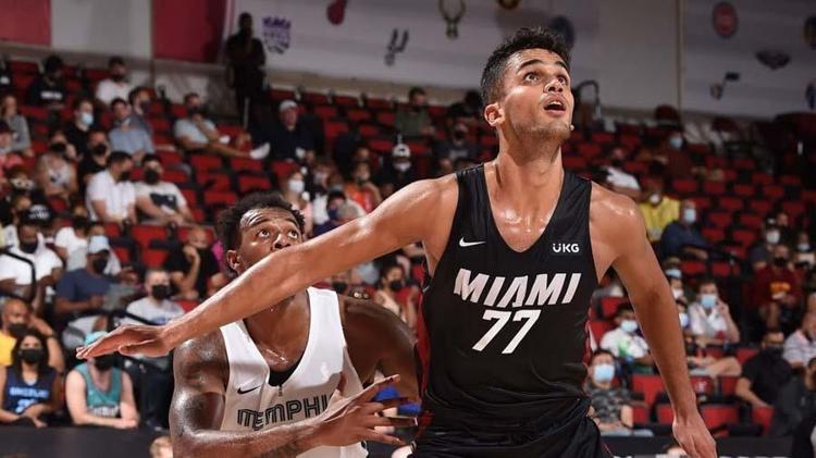 Miami Heatte Ömer Faruk Yurtseven fırtınası NBAde Shaquille ONealı geçti, gözünü rekora dikti...