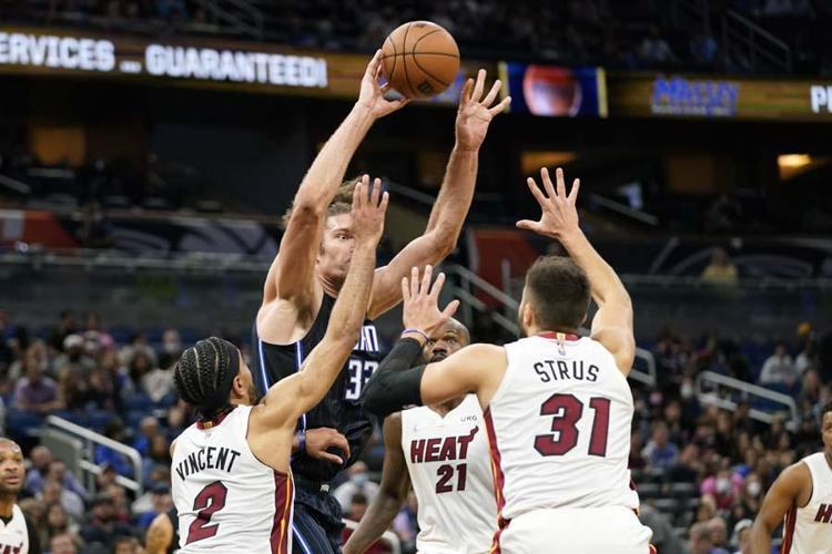 Miami Heatte Ömer Faruk Yurtseven fırtınası NBAde Shaquille ONealı geçti, gözünü rekora dikti...
