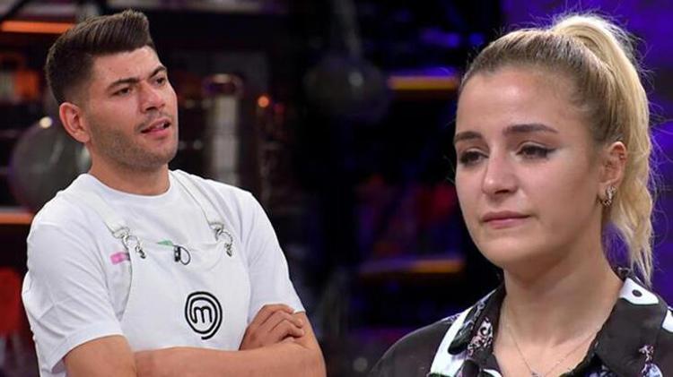 MasterChefte elenen isim belli oldu Sergenden aşk iddialarına son nokta