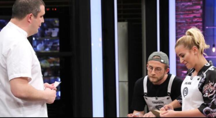 MasterChefte elenen isim belli oldu Sergenden aşk iddialarına son nokta