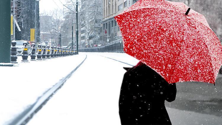 Kar geliyor Meteoroloji son dakika ile duyurdu Kuvvetli olacak, pazar günü başlıyor, çok sayıda ilde...