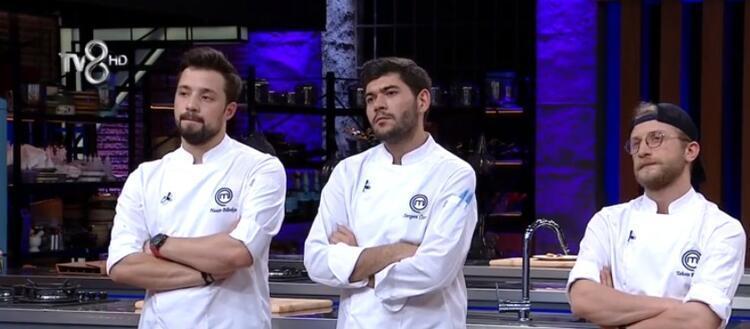 MasterChefte ilk 3e kalan ikinci isim belli oldu MasterChef’te kim kazandı MasterChef’te ilk 3’e kim kaldı, yarı finale kim çıktı