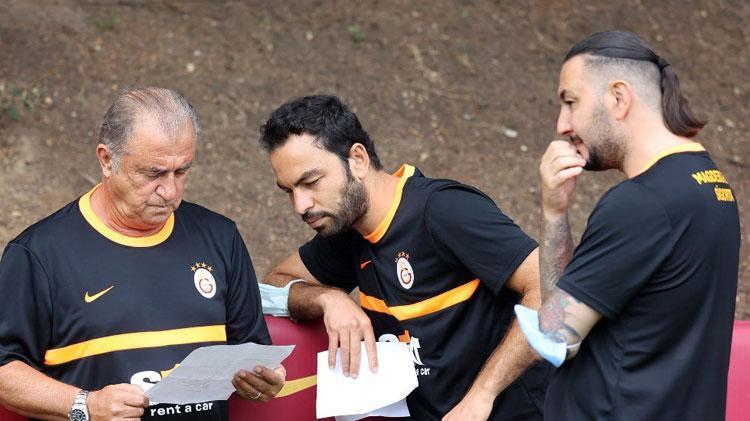 Giresunspor maçından sonra göndermem demişti Fatih Terimden flaş Selçuk İnan ve Necati Ateş hamlesi