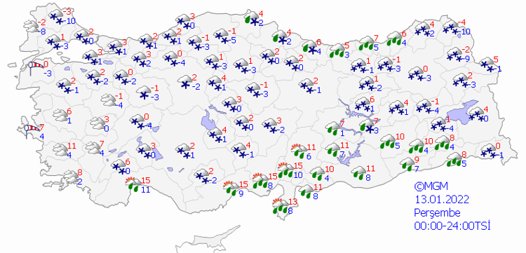 Kar yağışı çok kuvvetli geliyor Saat verildi, Meteoroloji son dakika ile duyurdu Günlerce sürecek, İstanbulda kar...