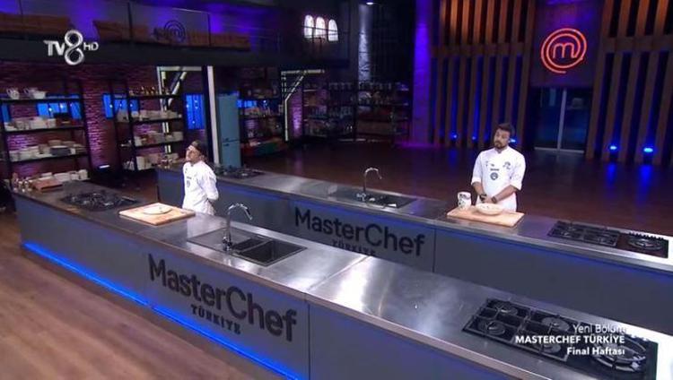 MasterChef finale kim kaldı MasterChef ikinci finalist kim oldu Hasan mı Tahsin mi 12 Ocak 2022 MasterChef kazanan isim...