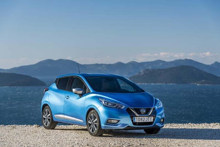 Nissan Micra 1.0 Visia Manuel