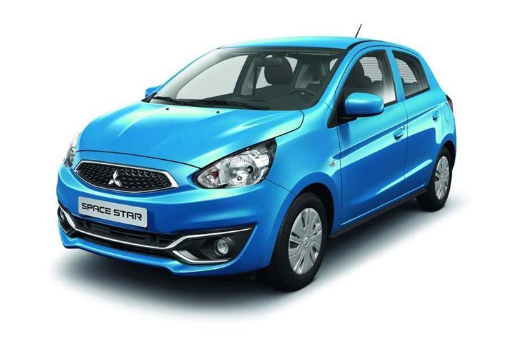 Mitsubishi Space Star 1.2 Intense CVT