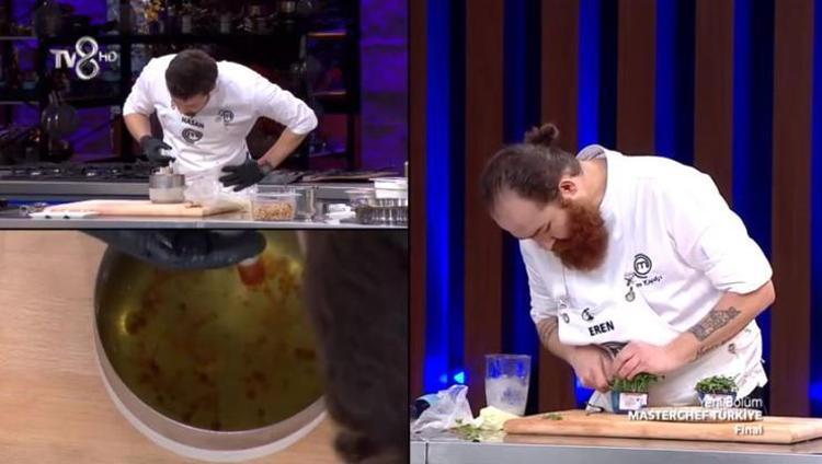MasterChefte kim kazandı MasterChefte bugün kim kazandı 13 Ocak Perşembe MasterChef final oyununda kim önde, kim kazandı Eren ve Hasanın tabağında...