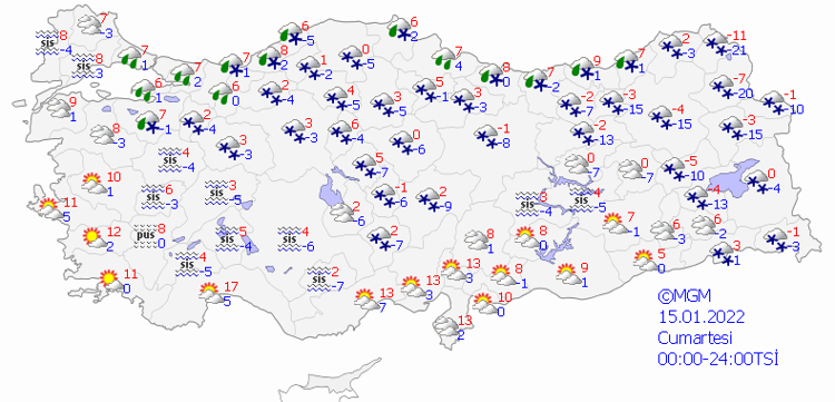 Çok yoğun kar yağışı geliyor Meteoroloji bu kez özellikle uyardı Son dakika açıklaması, tarih ve saat verildi...