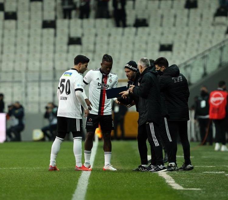 Önder Karaveli Fenerbahçe derbisinden önce videolarını izletmişti Batshuayi kendine geldi Beşiktaş evinde Gaziantep FKyı devirdi