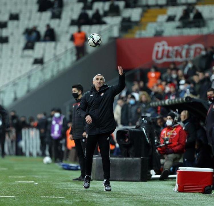 Önder Karaveli Fenerbahçe derbisinden önce videolarını izletmişti Batshuayi kendine geldi Beşiktaş evinde Gaziantep FKyı devirdi