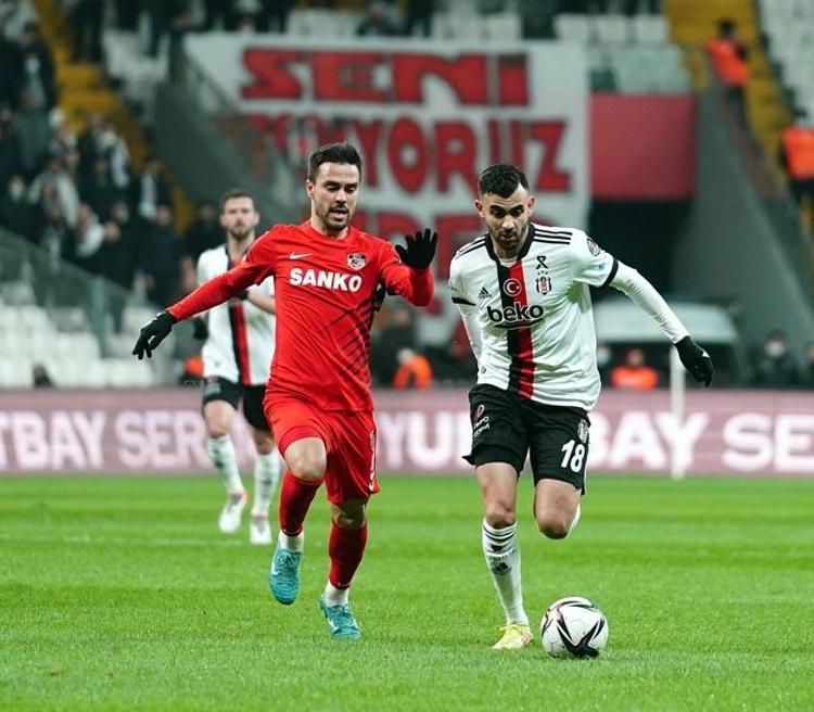 Önder Karaveli Fenerbahçe derbisinden önce videolarını izletmişti Batshuayi kendine geldi Beşiktaş evinde Gaziantep FKyı devirdi