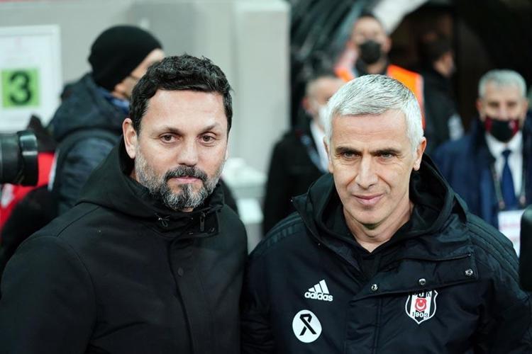 Önder Karaveli Fenerbahçe derbisinden önce videolarını izletmişti Batshuayi kendine geldi Beşiktaş evinde Gaziantep FKyı devirdi