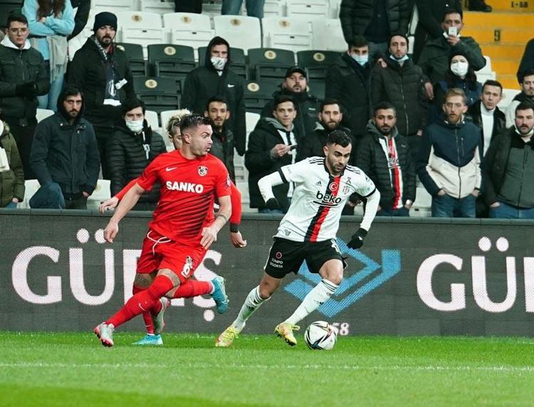 Önder Karaveli Fenerbahçe derbisinden önce videolarını izletmişti Batshuayi kendine geldi Beşiktaş evinde Gaziantep FKyı devirdi