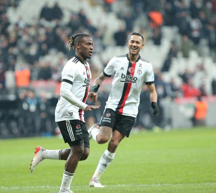 Önder Karaveli Fenerbahçe derbisinden önce videolarını izletmişti Batshuayi kendine geldi Beşiktaş evinde Gaziantep FKyı devirdi