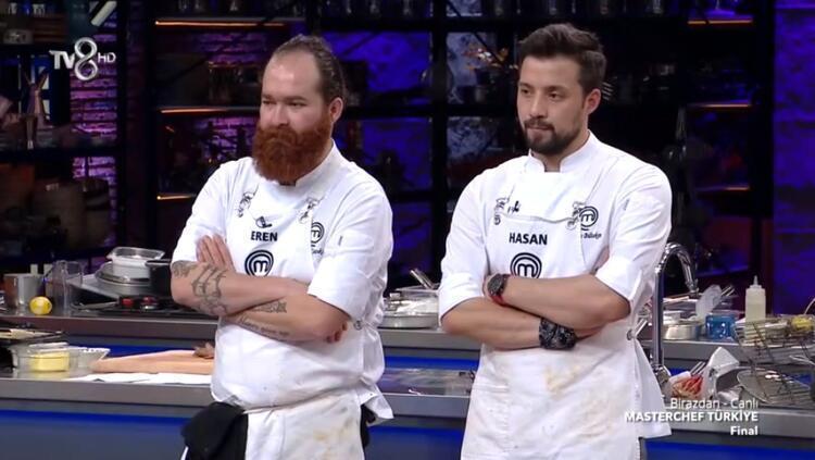 Masterchef şampiyonu kim oldu 2021 Masterchef Türkiye şampiyonu ve birincisi belli oldu Şampiyon Hasan mı Eren mi oldu