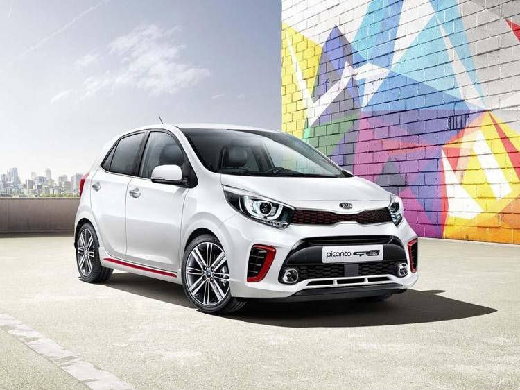 Picanto 1.0L 67 PS AMT Benzin Live