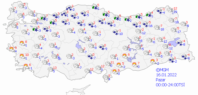 Kar bu kez çok kuvvetli geliyor Tarih belli oldu, Meteoroloji son dakika duyurdu İstanbul, Ankara, Marmara ve...