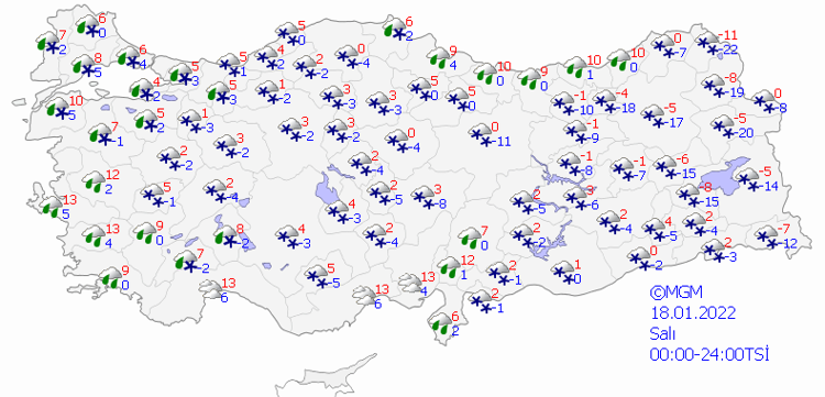 Kar bu kez çok kuvvetli geliyor Tarih belli oldu, Meteoroloji son dakika duyurdu İstanbul, Ankara, Marmara ve...