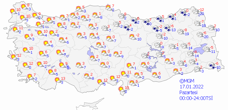 Kar bu kez çok kuvvetli geliyor Tarih belli oldu, Meteoroloji son dakika duyurdu İstanbul, Ankara, Marmara ve...
