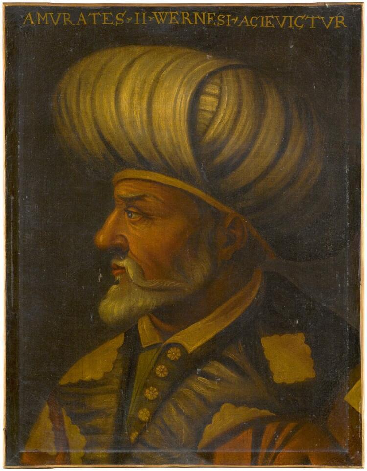 Kanuni Sultan Süleymanın portresi İskoçyada bir çatı katında bulundu...