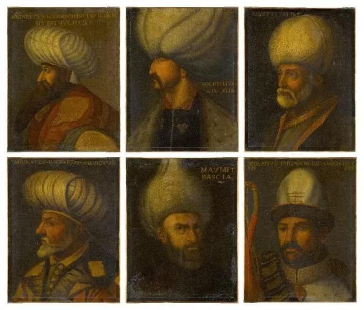 Kanuni Sultan Süleymanın portresi İskoçyada bir çatı katında bulundu...
