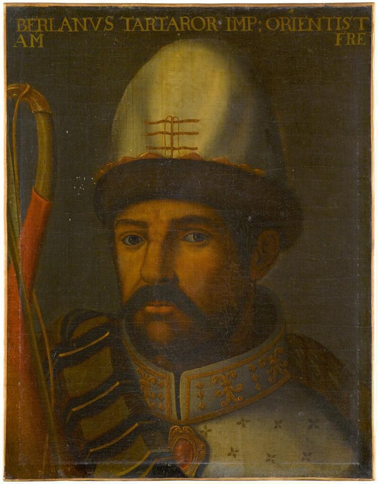 Kanuni Sultan Süleymanın portresi İskoçyada bir çatı katında bulundu...